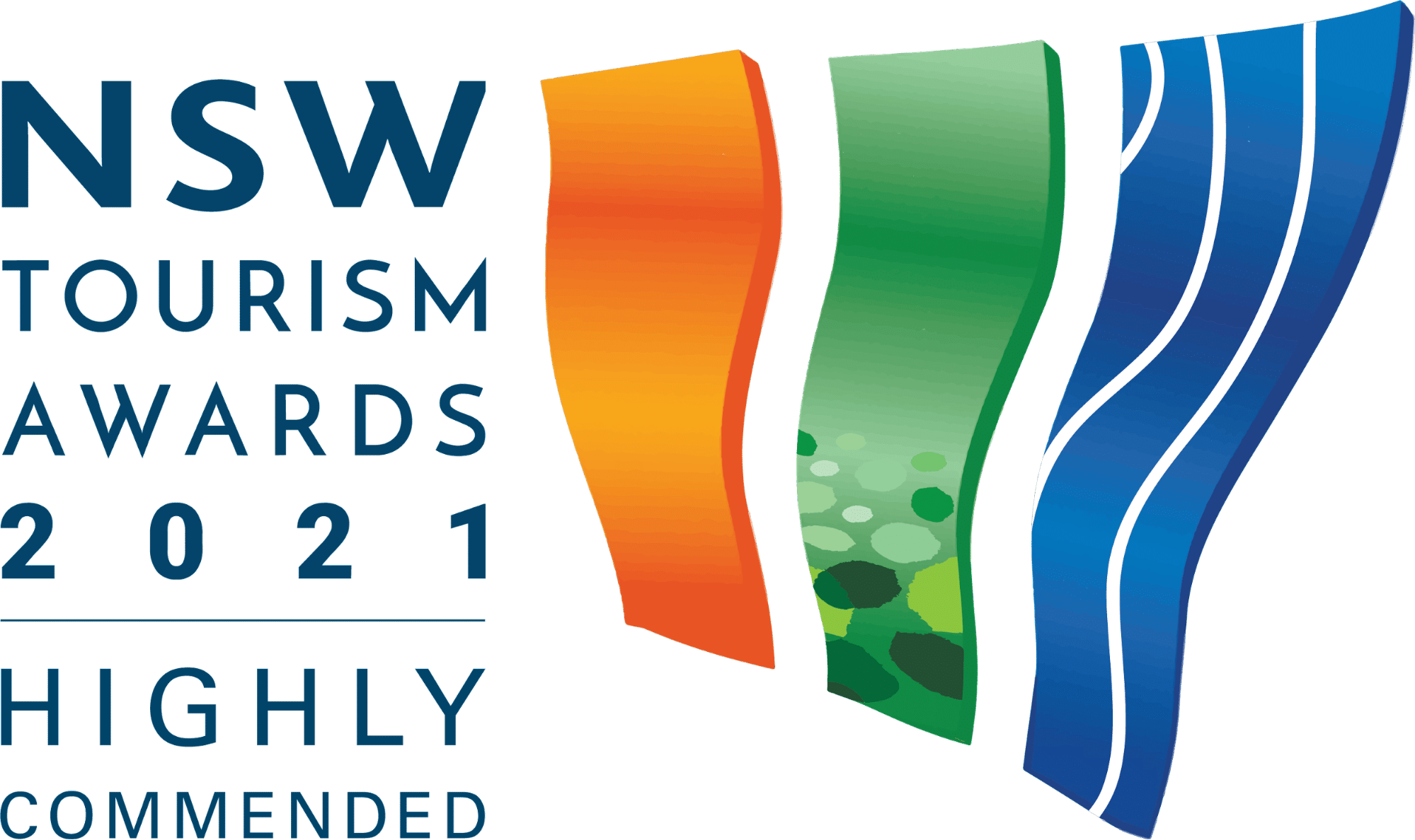 NSW tourism awards 2021 highly commended