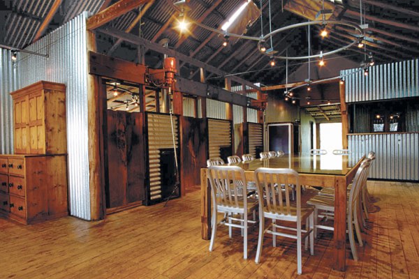 dining area of Blacksheep Inn
