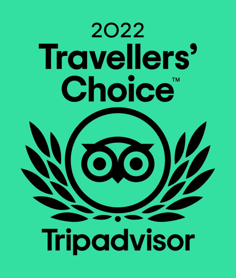 trip advisor travellers choice award 2022